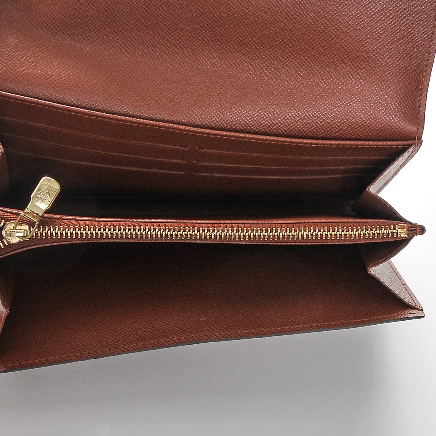 Louis Vuitton Monogram Sarah Wallet 5 of 6