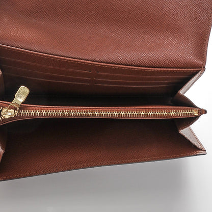 Louis Vuitton Monogram Sarah Wallet 5 of 6