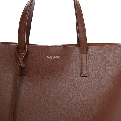 Saint Laurent Calfskin Toy Shopping Tote Old Brandy 10 of 10