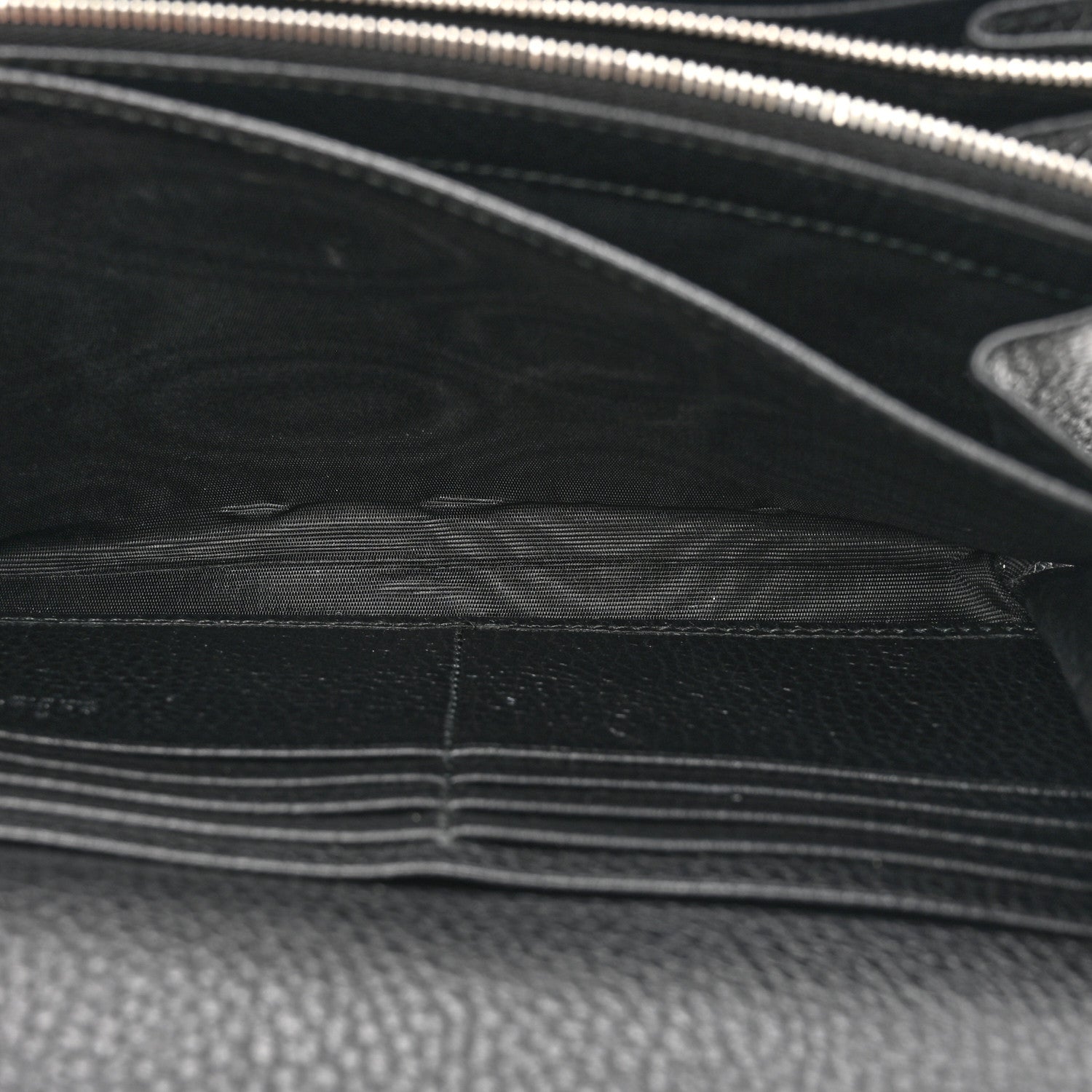 Gucci Calfskin Mini Dionysus Chain Wallet Black 5 of 11