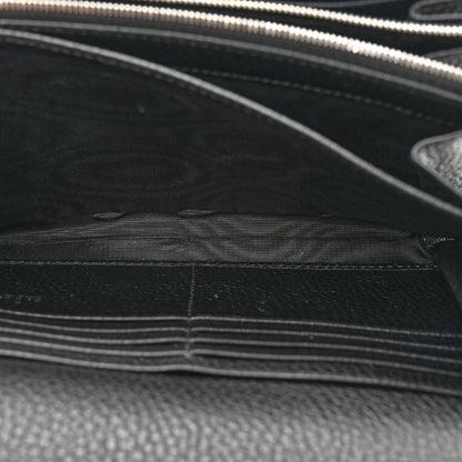 Gucci Calfskin Mini Dionysus Chain Wallet Black 5 of 11