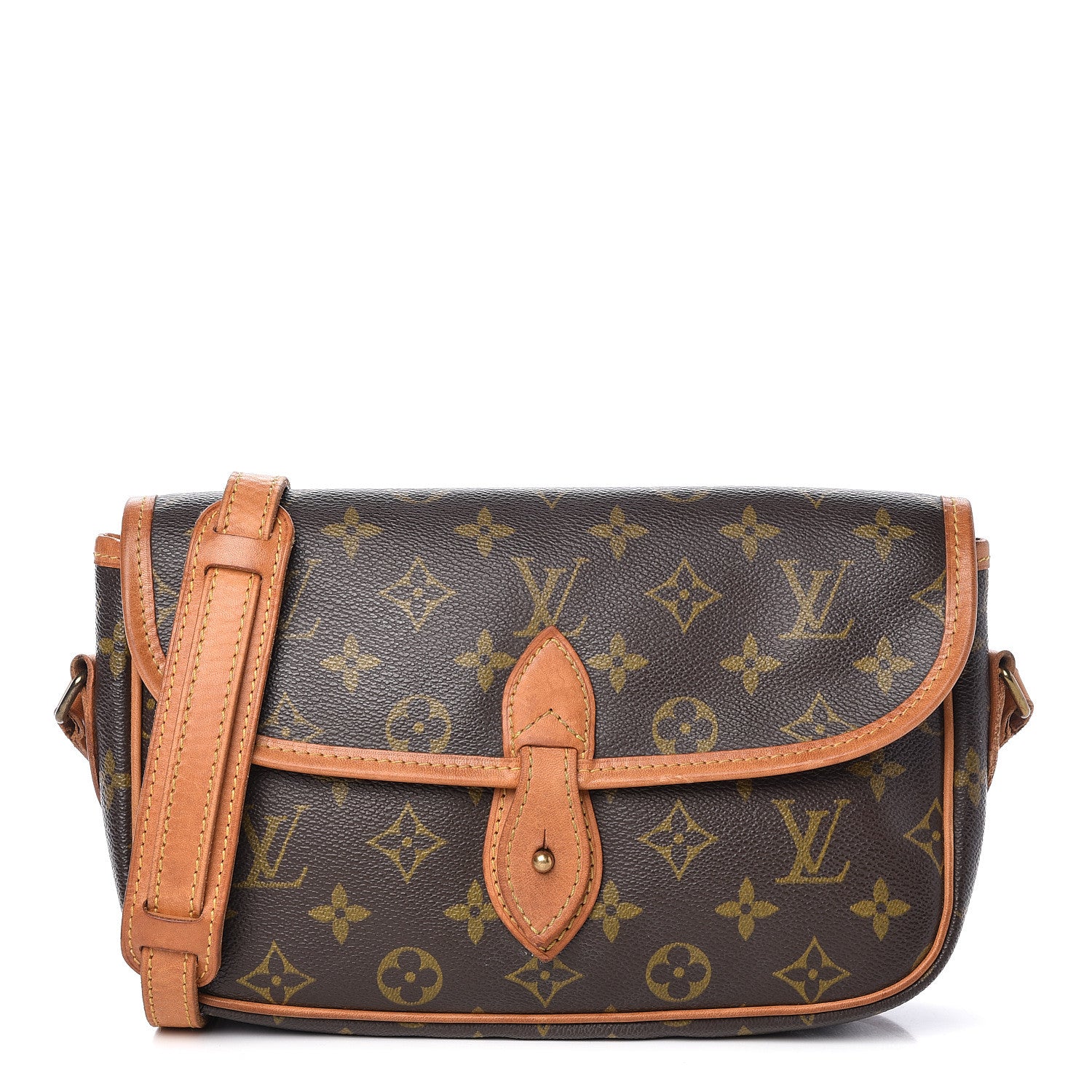 Louis Vuitton Monogram Sac Gibeciere PM 1 of 24