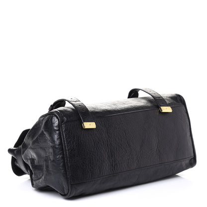 Mulberry Soft Buffalo Medium Alexa Chocolate 6 of 8