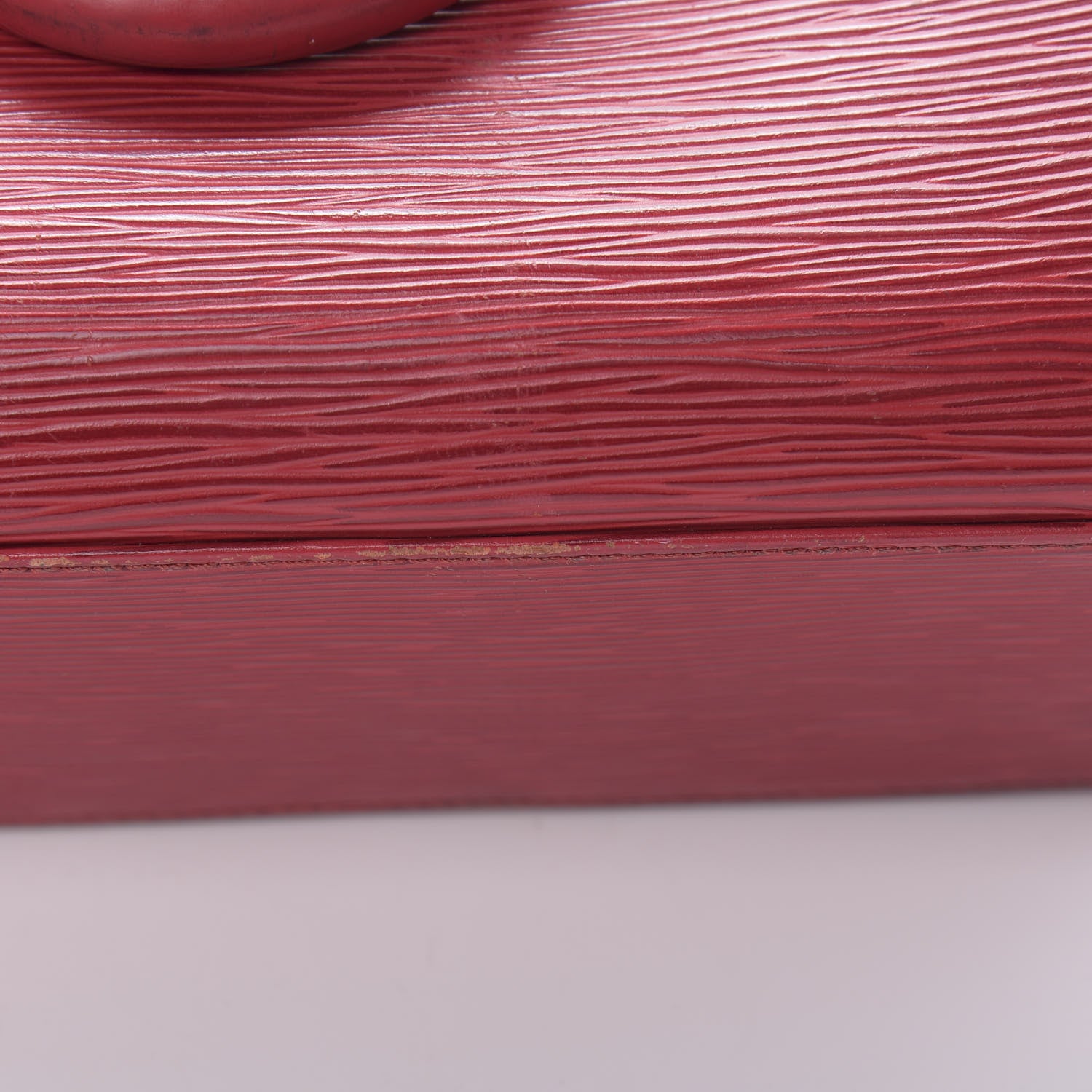 Louis Vuitton Epi Pont-Neuf Castillan Red 13 of 20