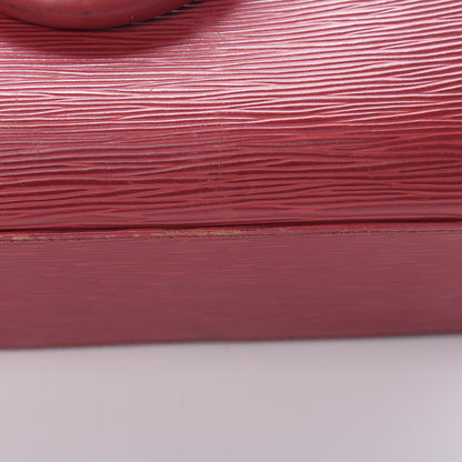 Louis Vuitton Epi Pont-Neuf Castillan Red 13 of 20