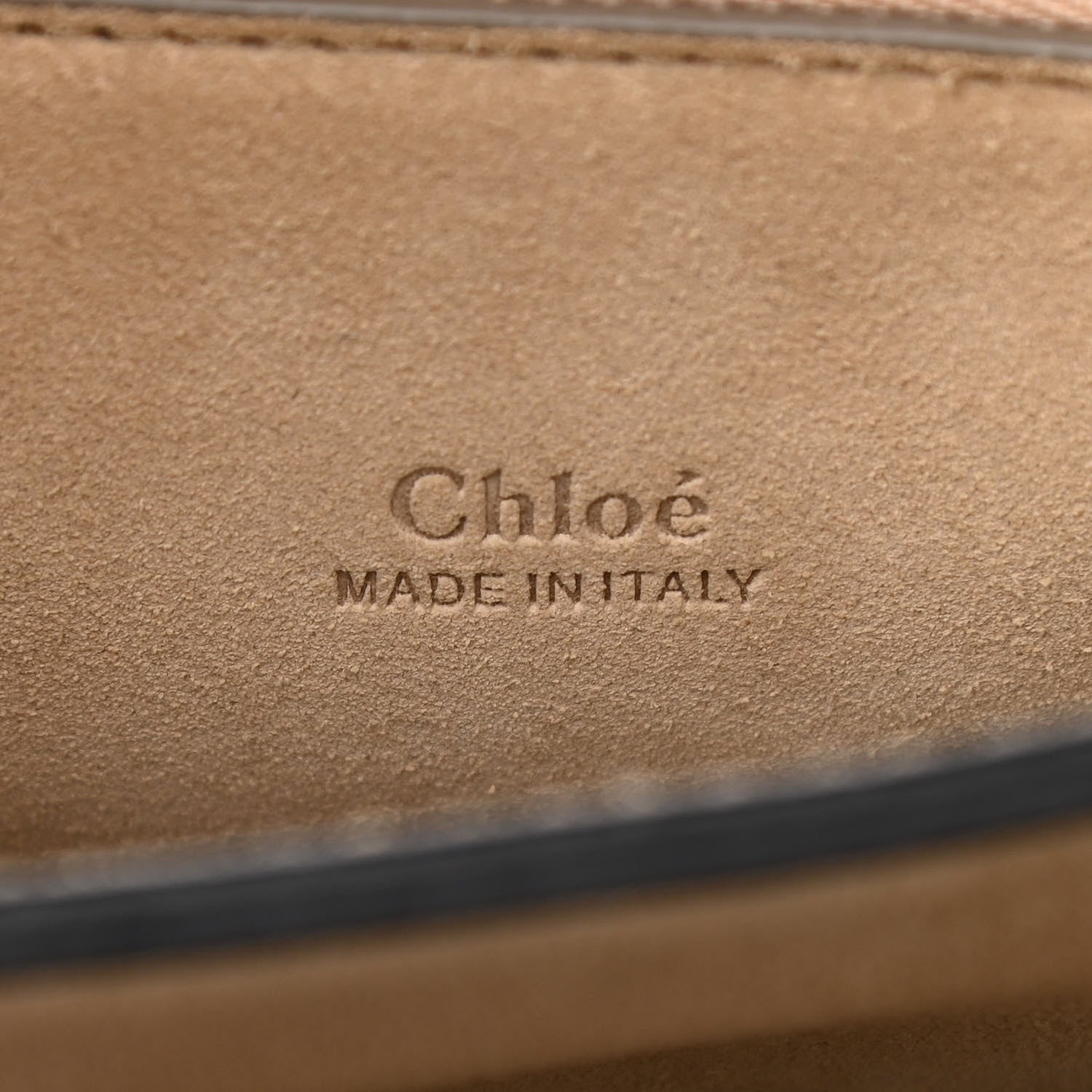 Chloe Suede Wonder Woman Patchwork Medium Faye Shoulder Bag Black 6 of 12