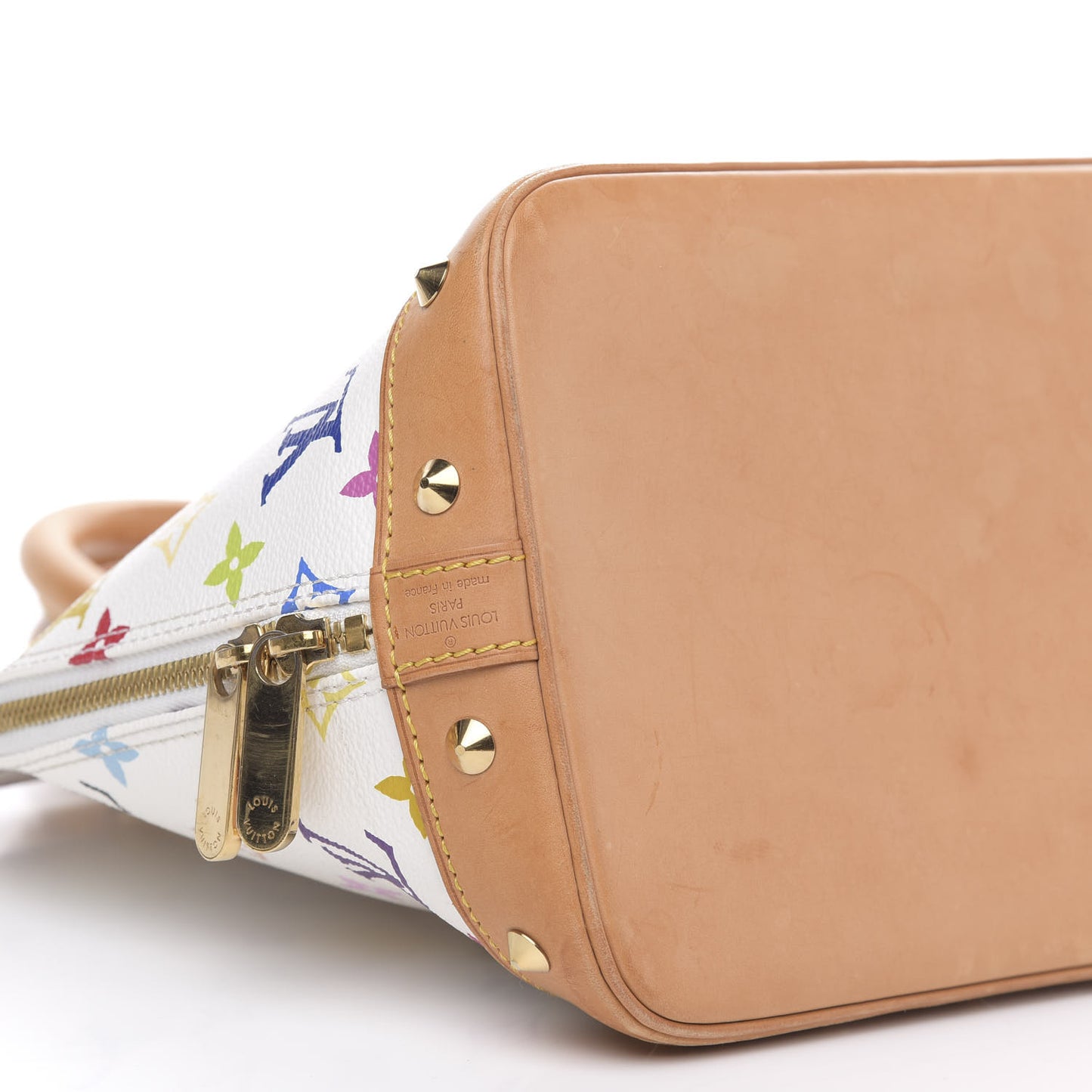 Monogram Multicolor Alma White
