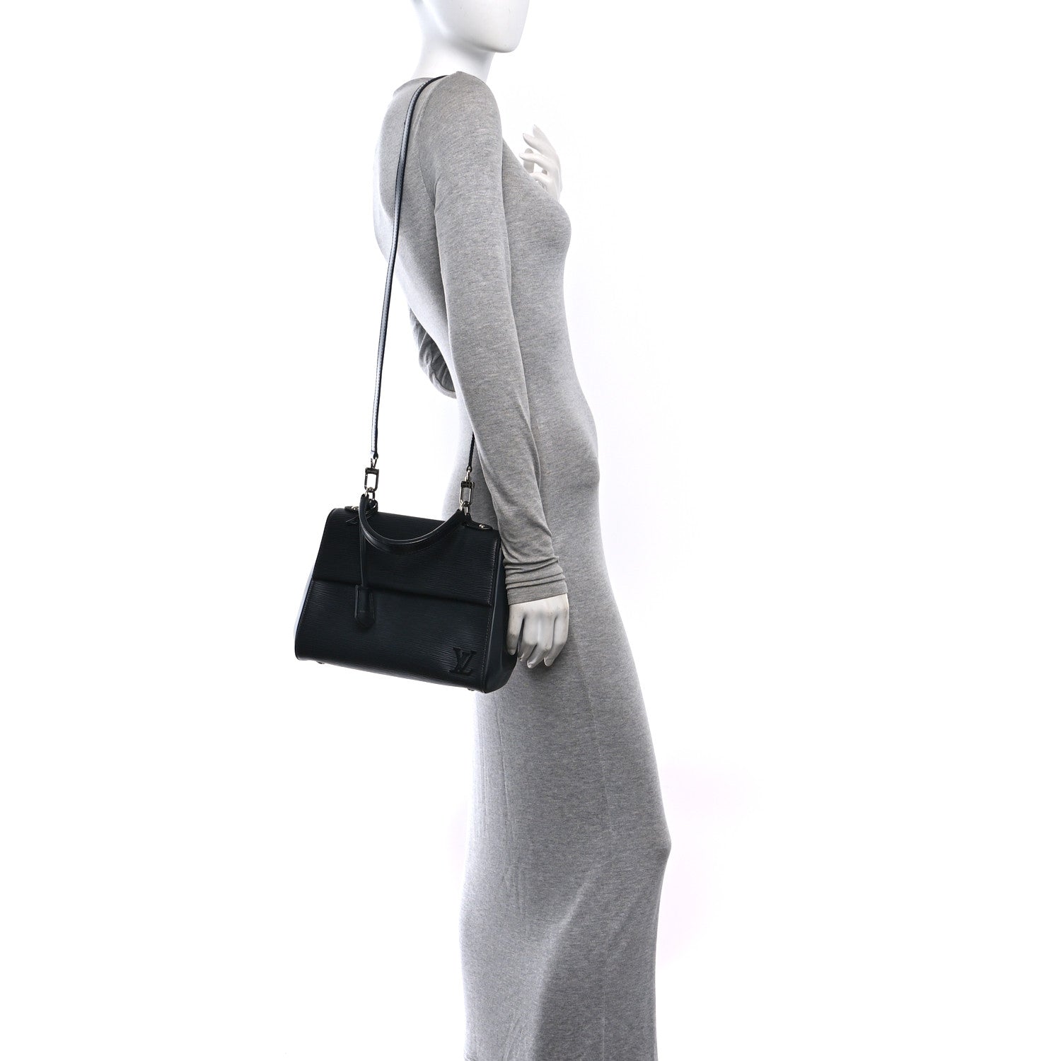 Louis Vuitton Epi Cluny BB Black 2 of 11