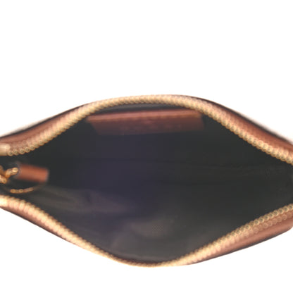 Gucci GG Supreme Monogram Key Case Brown 5 of 11