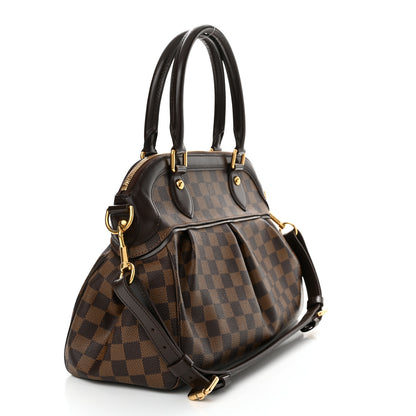 Louis Vuitton Damier Ebene Trevi PM 3 of 10