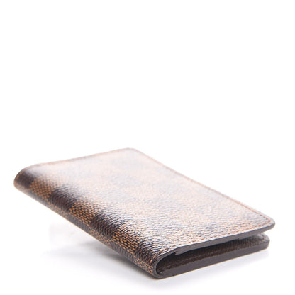Louis Vuitton Damier Ebene Pocket Organizer NM 4 of 8