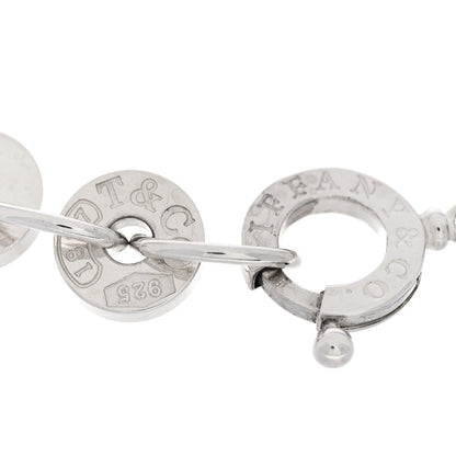 Tiffany Sterling Silver 1837 Circle Bracelet 3 of 4