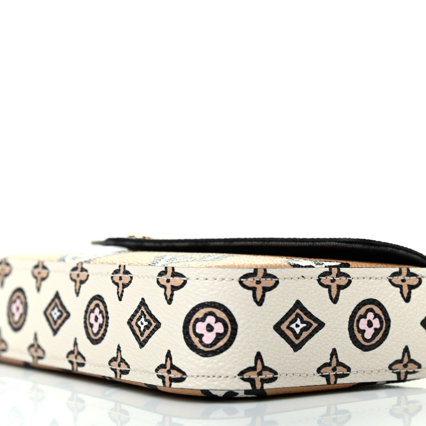 Monogram Wild At Heart Felicie Strap & Go Arizona Creme