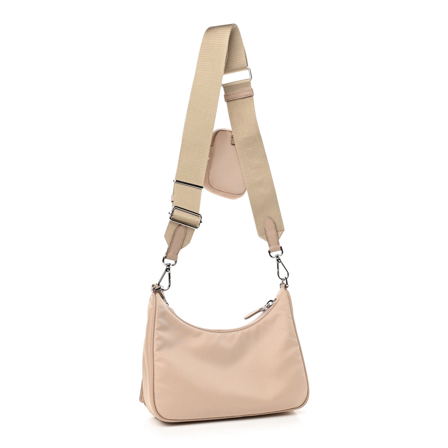 Nylon Re-Edition 2005 Shoulder Bag Cammeo