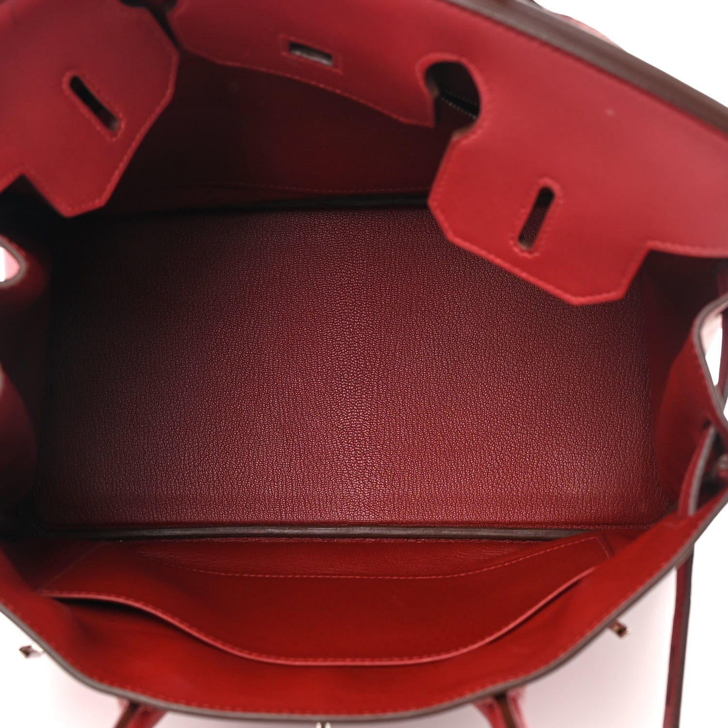 Hermes Swift Birkin 30 Rouge H 5 of 15