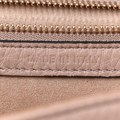 Christian Dior Grained Calfskin Medium Diorama Flap Bag Rose Poudre 7 of 11