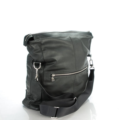 Louis Vuitton Calfskin Move Messenger Asphalt 3 of 7