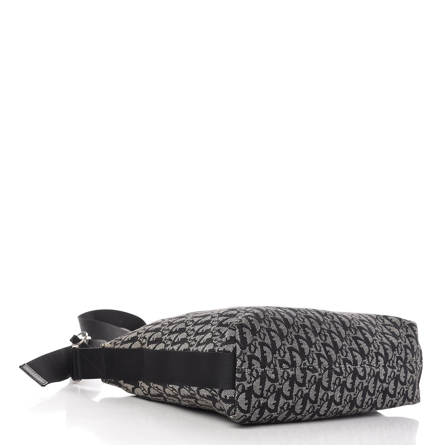 Christian Dior Monogram Messenger Black 4 of 20