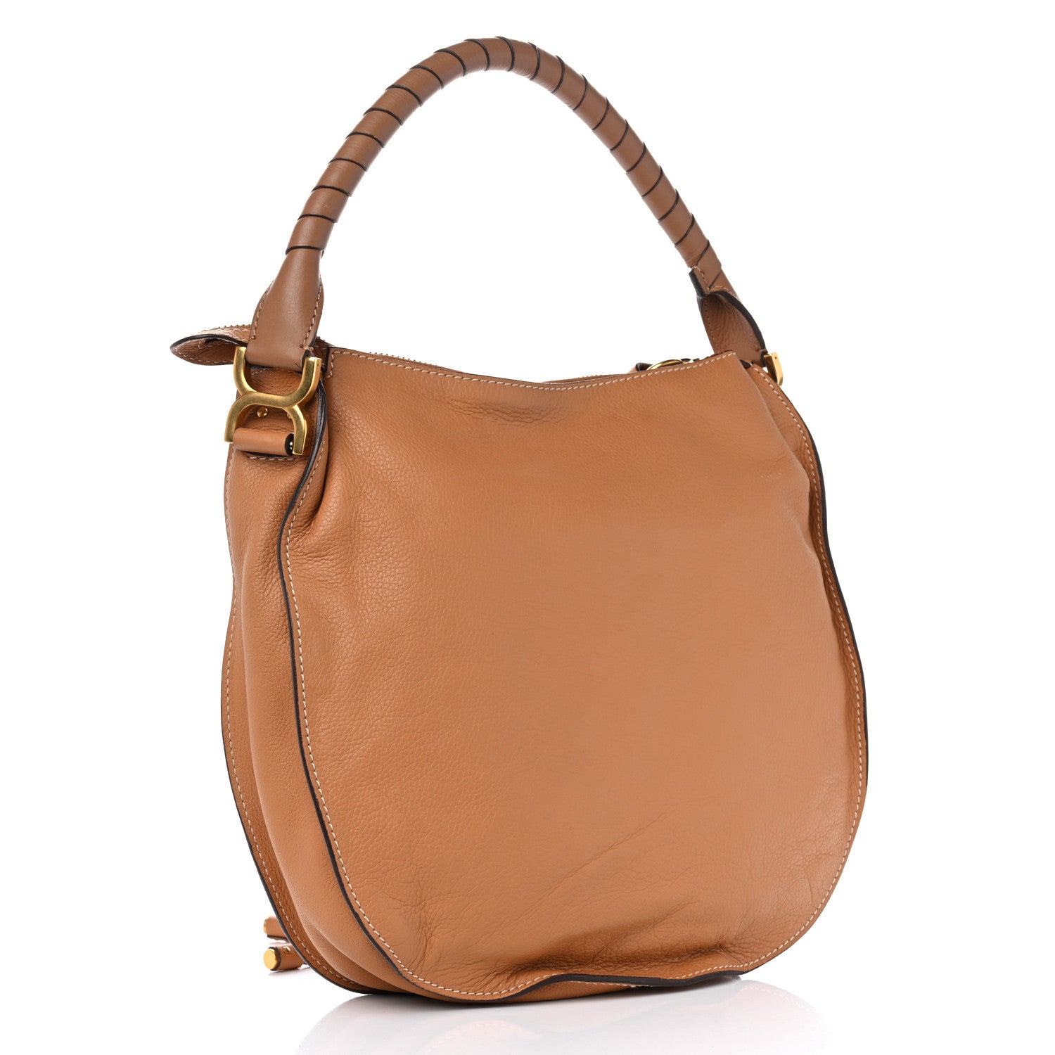 Chloe Calfskin Medium Marcie Hobo Nude 3 of 10