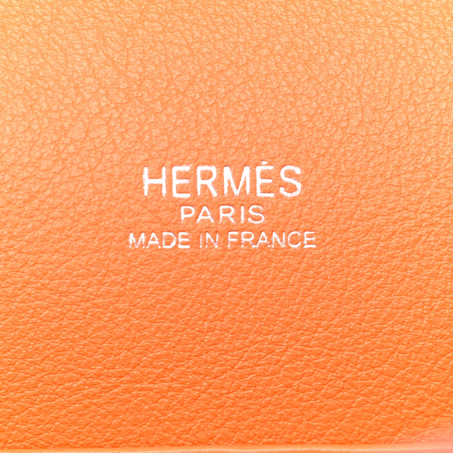 Evergrain Kelly Longue Clutch Pochette Orange