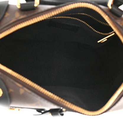 Louis Vuitton Monogram Petite Malle Souple Black 5 of 11