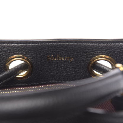 Mulberry Small Classic Grain Small Hampstead Black 6 of 9