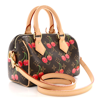 Louis Vuitton LV X TM Monogram Cerises Speedy Bandouliere 20 3 of 10