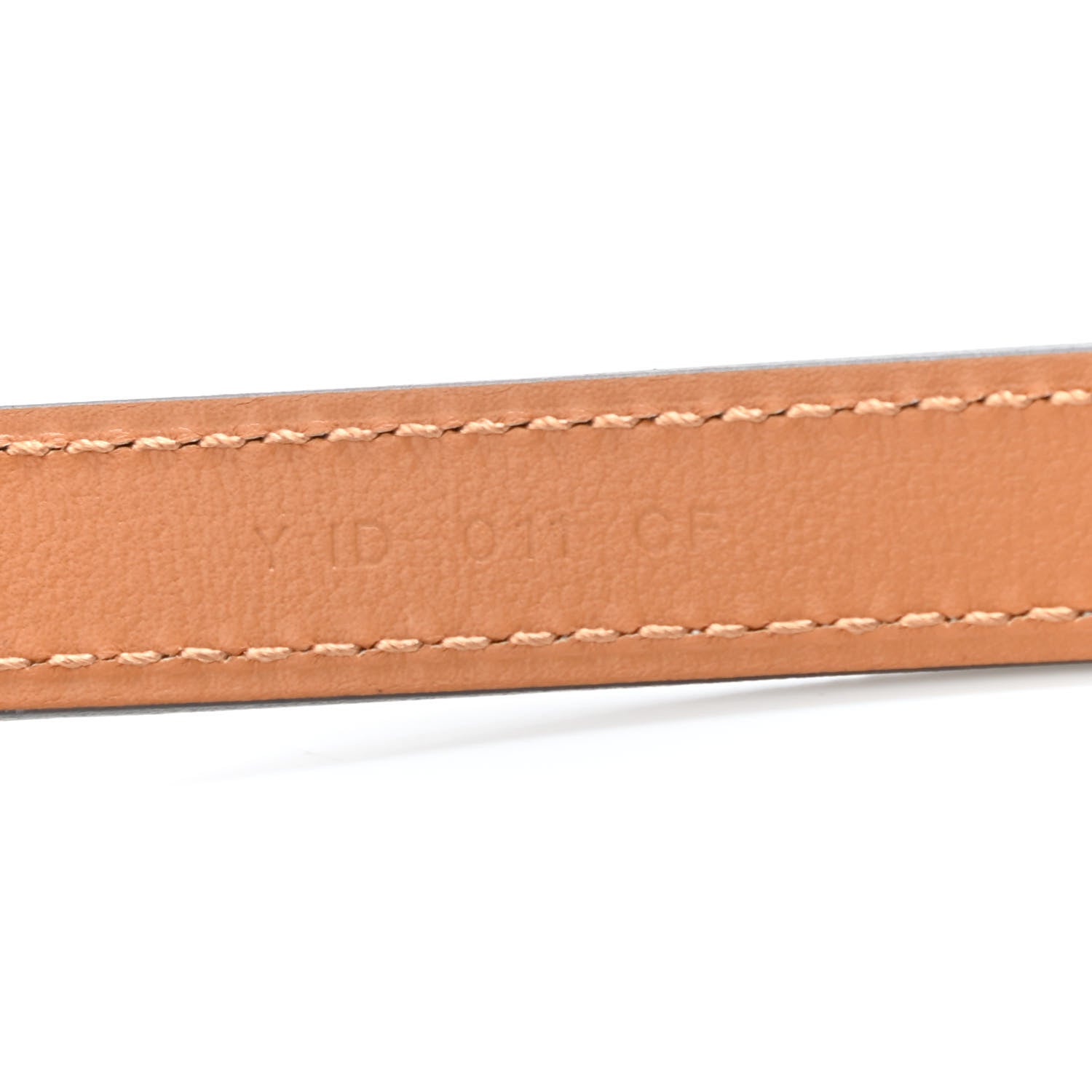 Hermes Epsom 15mm Pop H Belt 80 Craie 4 of 4