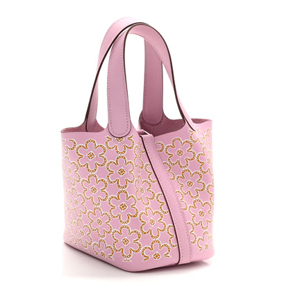 Hermes Swift Micro Lucky Daisy Picotin Lock Mauve Sylvestre 3 of 11
