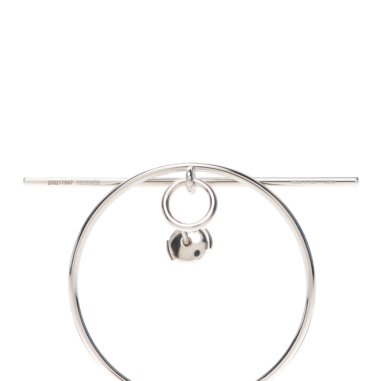 Sterling Silver MM Loop Earrings