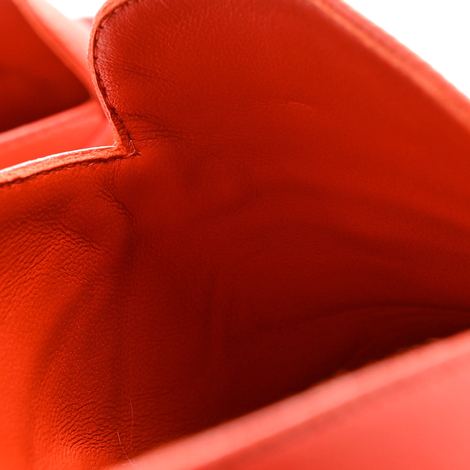 Hermes Goatskin Oz Mules 38 Rose Jaipur Feu 12 of 12