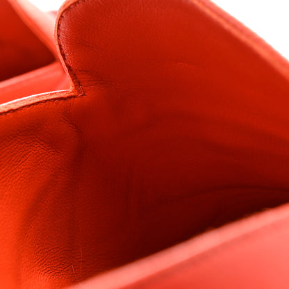 Hermes Goatskin Oz Mules 38 Rose Jaipur Feu 12 of 12