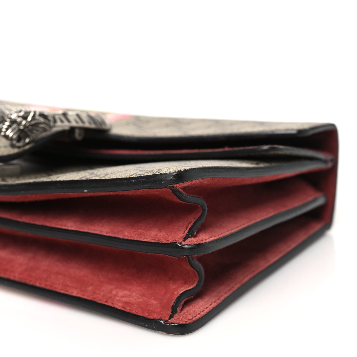 GG Supreme Monogram Blooms Small Dionysus Shoulder Bag Beige Multicolor Dry Rose