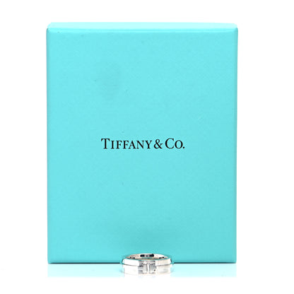 Tiffany Sterling Silver T Two Ring 52 6 5 of 5