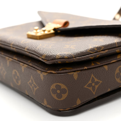 Louis Vuitton Monogram Pochette Metis 9 of 10