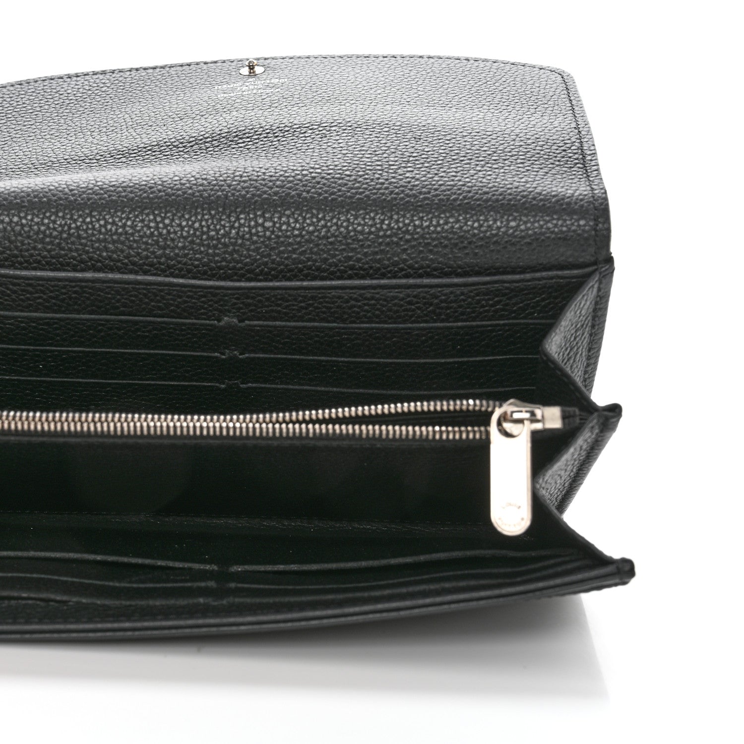 Louis Vuitton Mahina Iris Wallet NM Black 5 of 13
