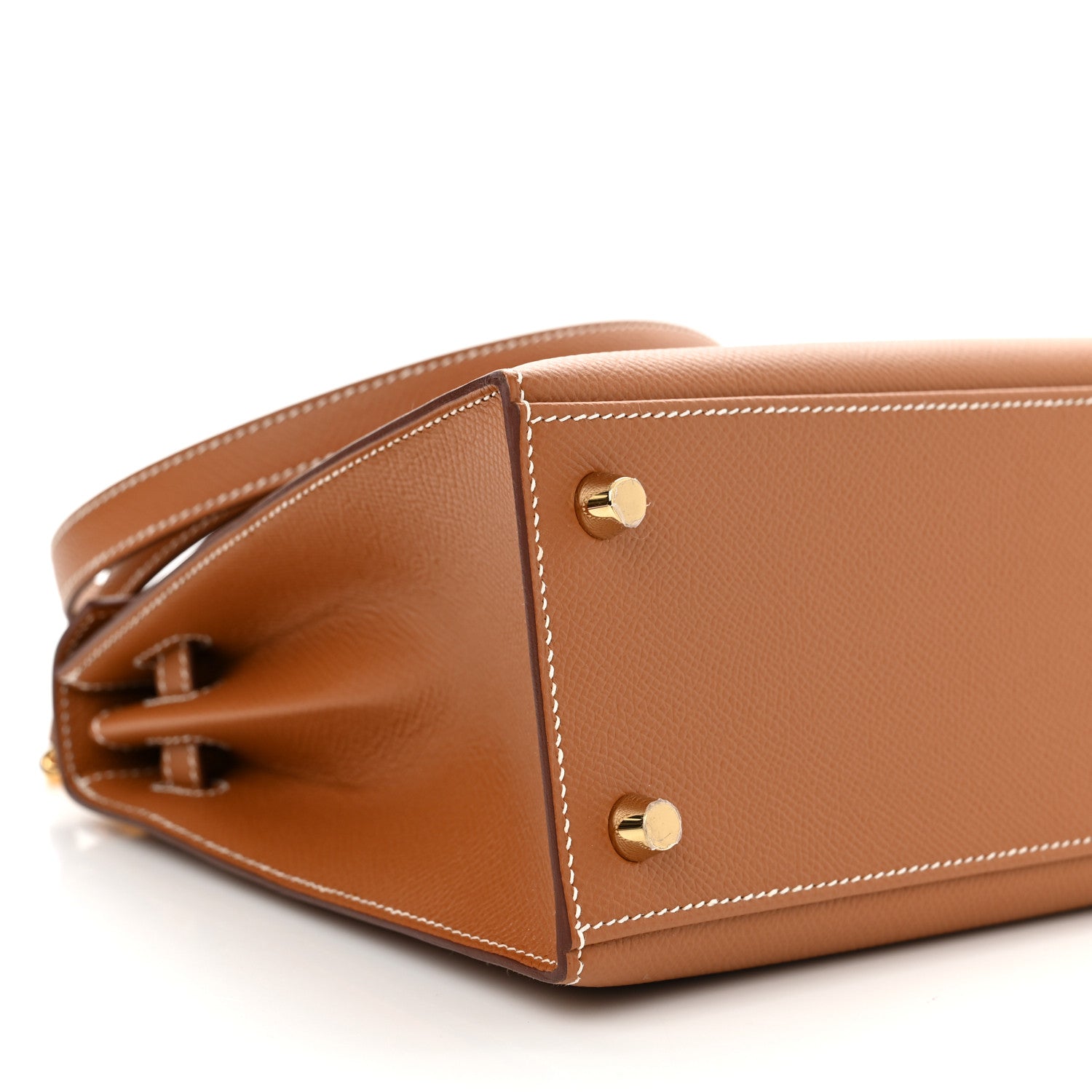 Hermes Epsom Kelly Sellier 25 Gold 7 of 38