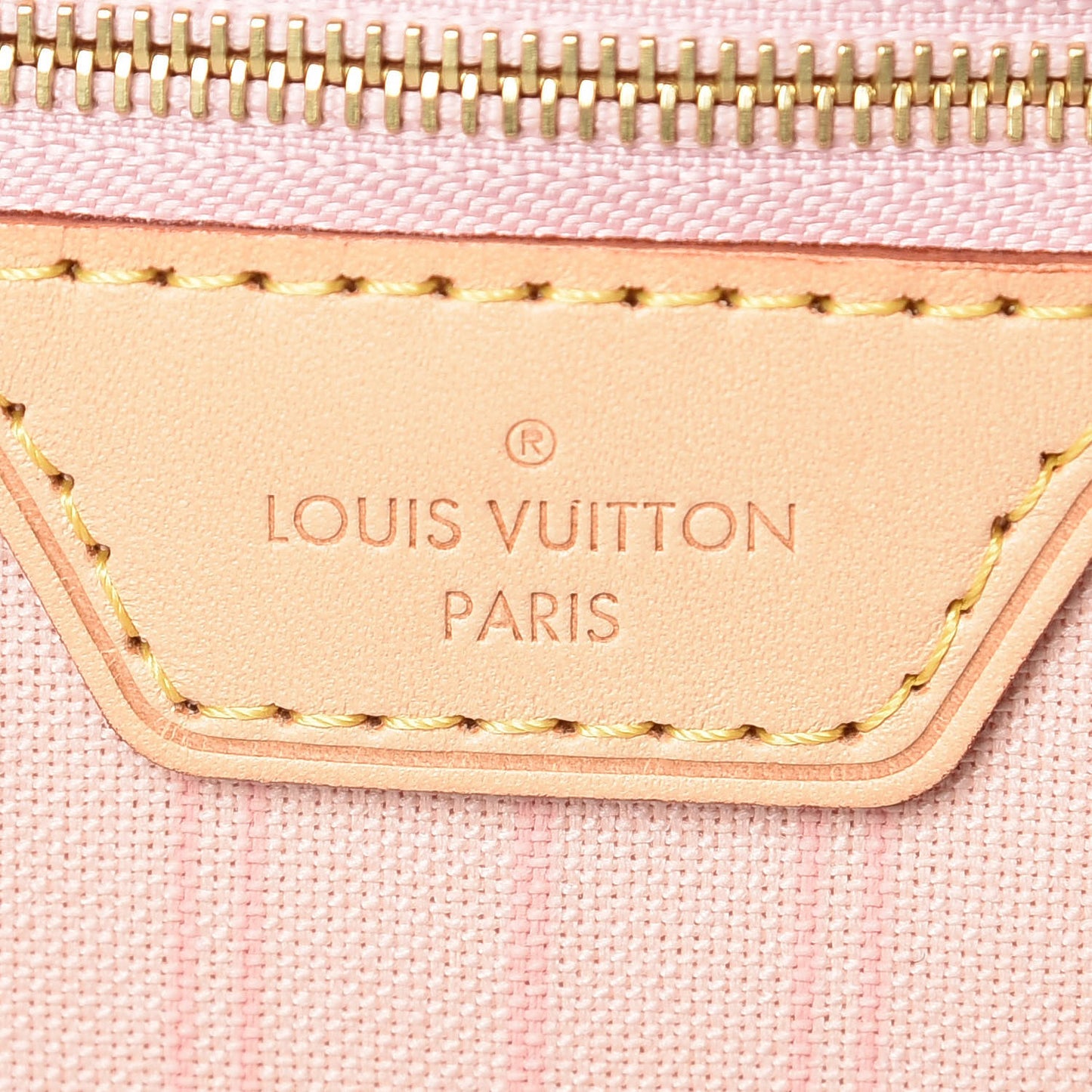 Damier Azur Neo Neverfull GM Rose Ballerine