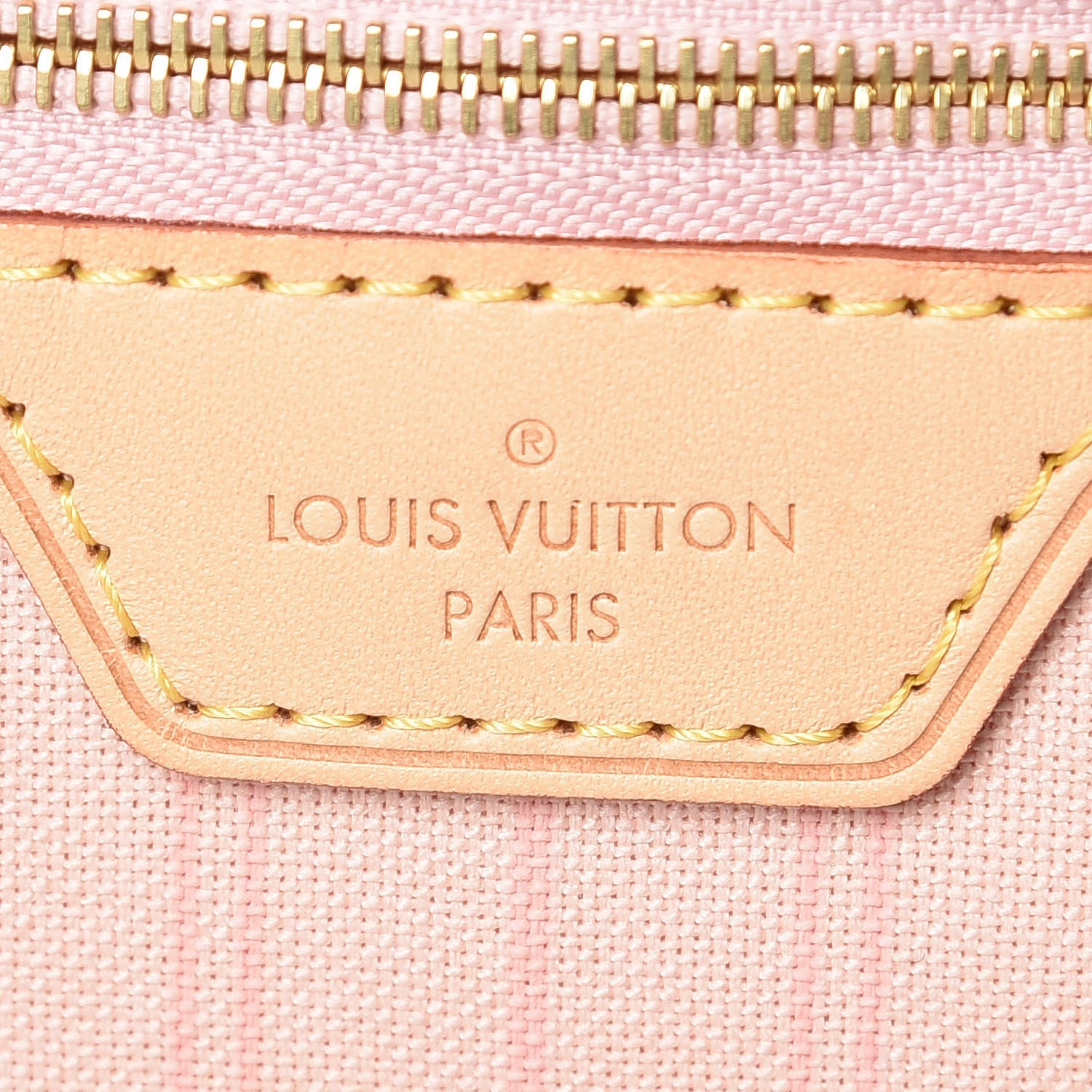 Louis Vuitton Damier Azur Neo Neverfull GM Rose Ballerine 12 of 22