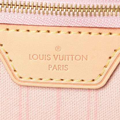 Louis Vuitton Damier Azur Neo Neverfull GM Rose Ballerine 12 of 22