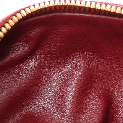 Bottega Veneta Nappa Intrecciato Mini Jodie Burgundy 5 of 11