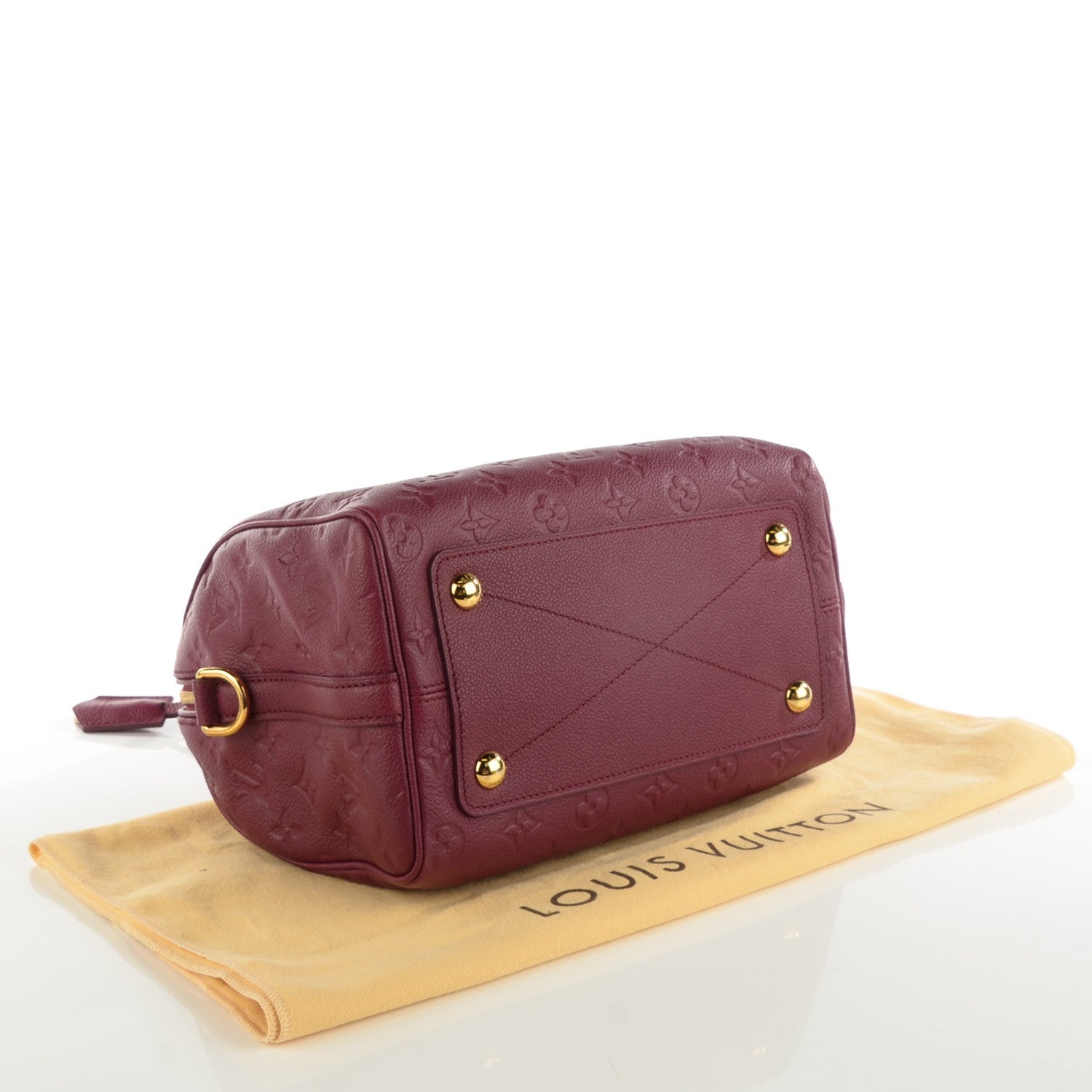 Louis Vuitton Empreinte Speedy Bandouliere 25 Aurore 4 of 8
