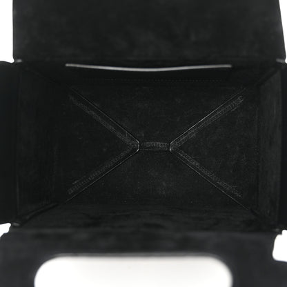 Saint Laurent Calfskin Monogram Take Away Box Black 5 of 12
