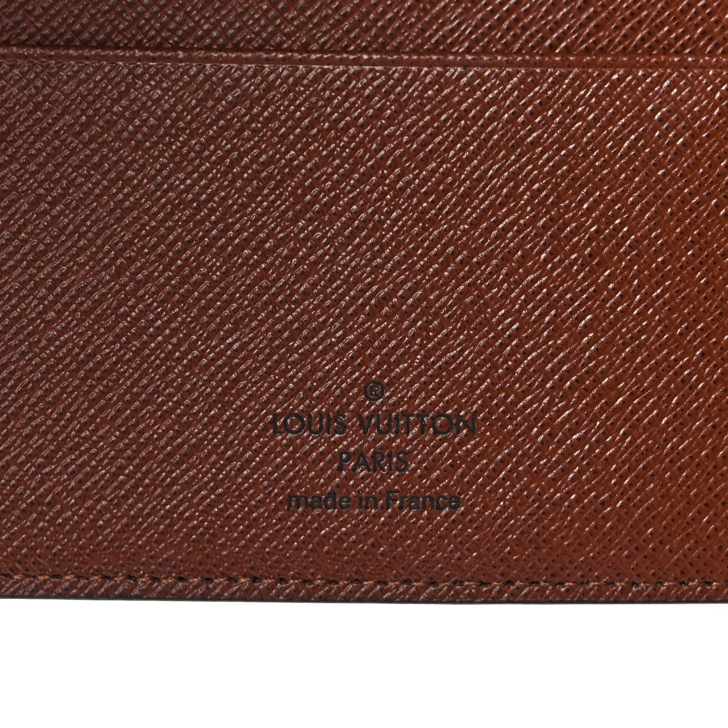 Monogram Medium Ring Agenda Cover