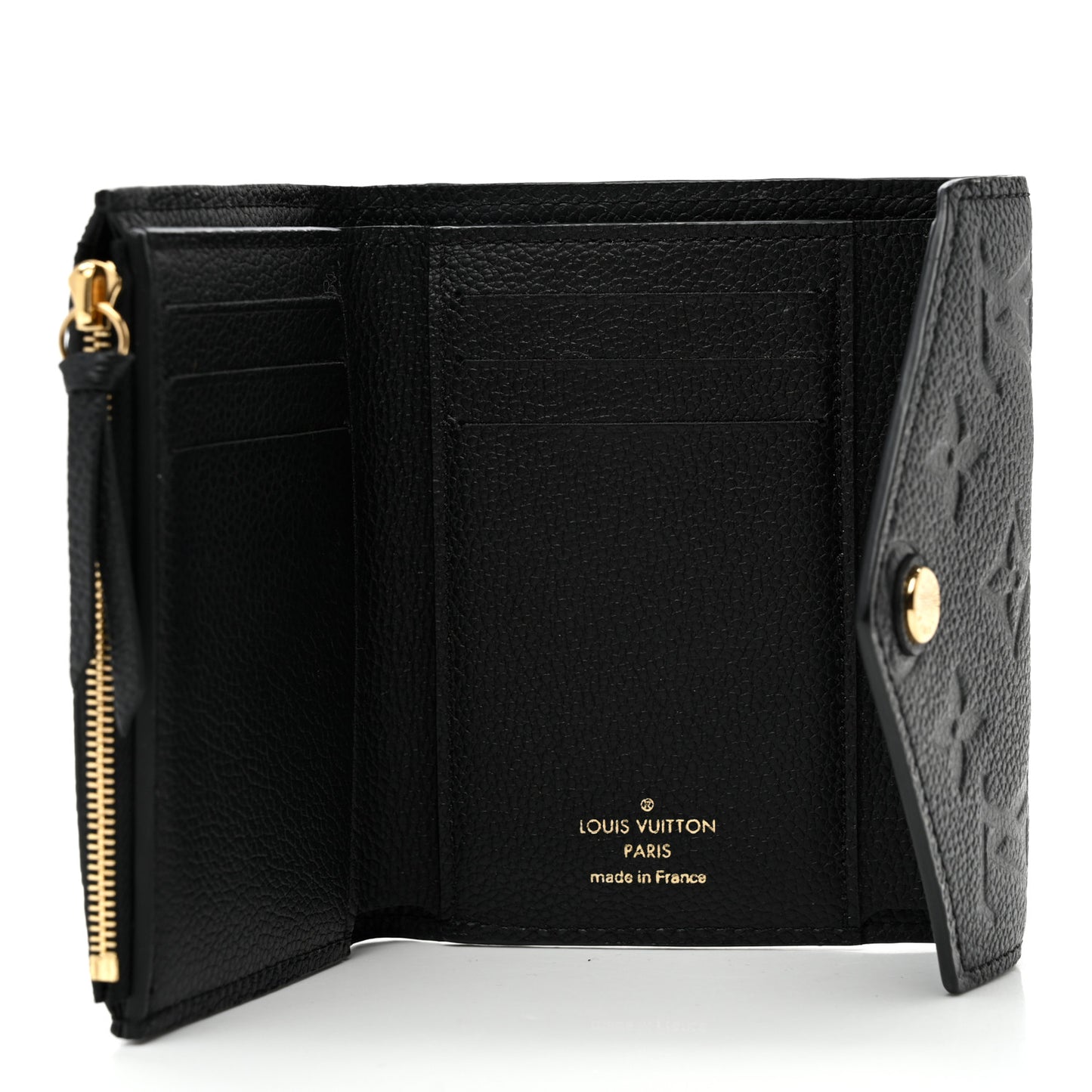 Empreinte Victorine Wallet Black
