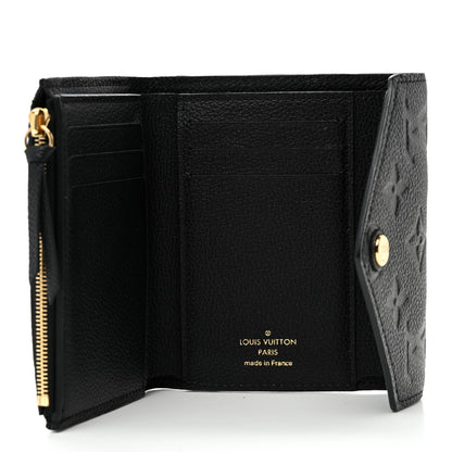 Louis Vuitton Empreinte Victorine Wallet Black 5 of 7