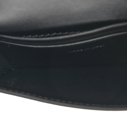 Celine Shiny Smooth Calfskin Triomphe Card Holder Black 5 of 8