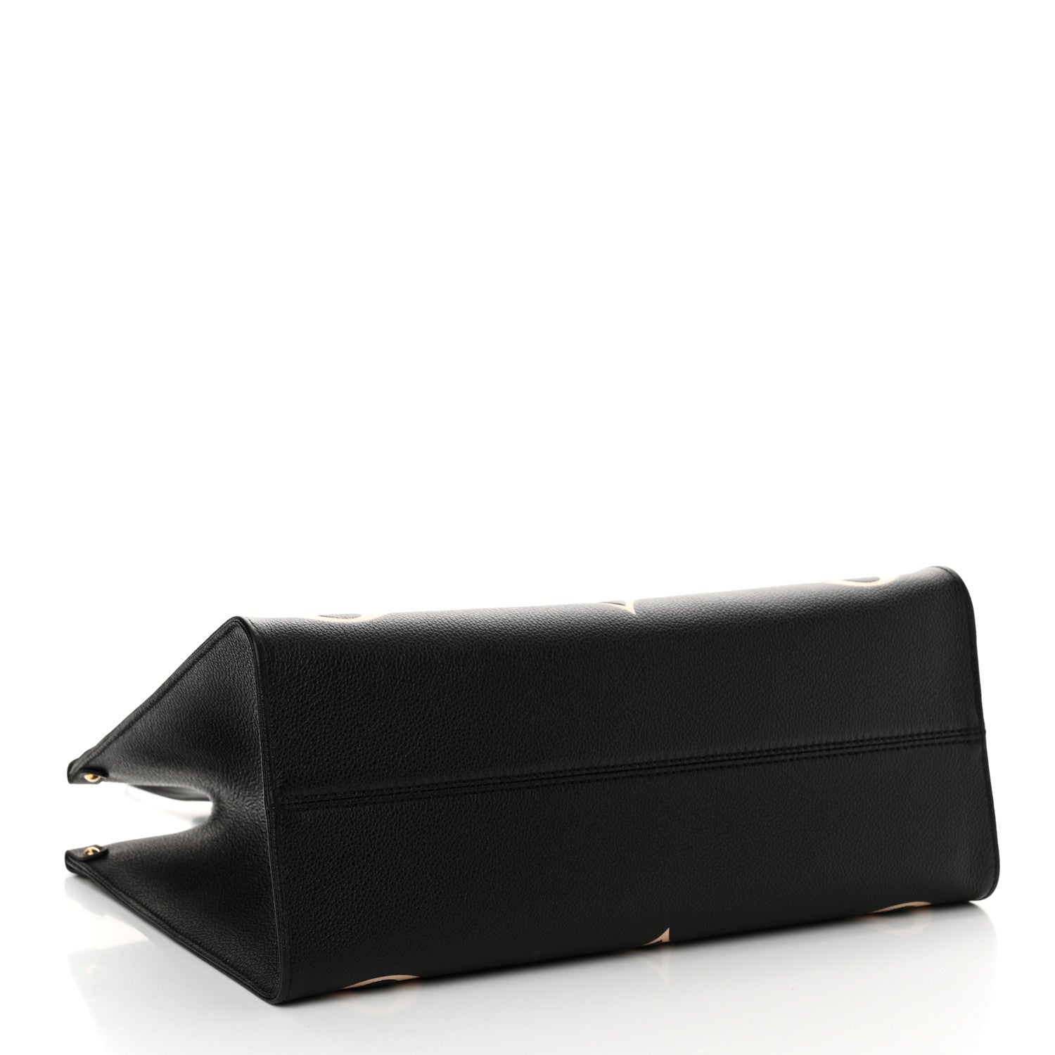 Louis Vuitton Empreinte Monogram Giant Onthego MM Black Beige 4 of 10
