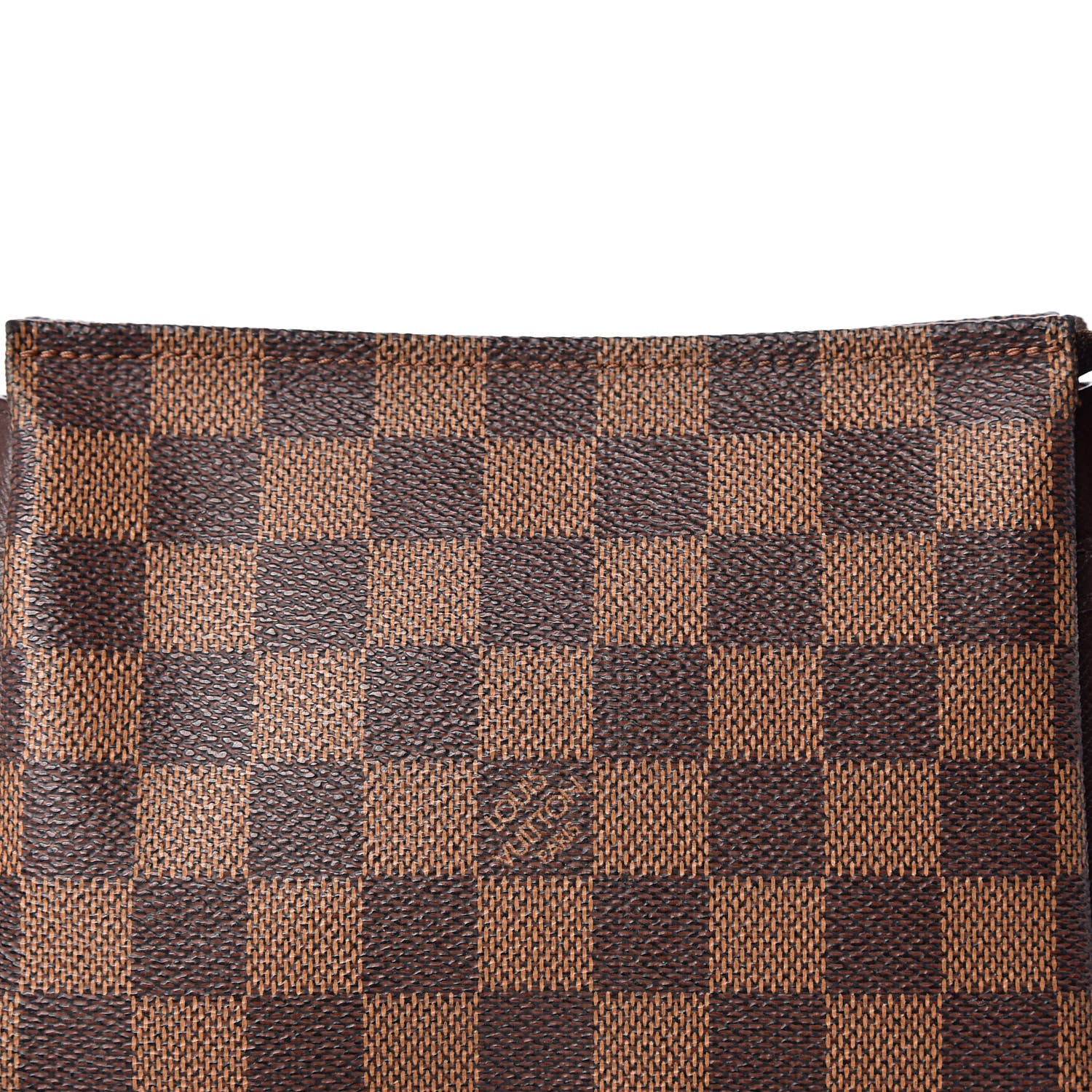 Louis Vuitton Damier Ebene Trousse Make Up Bag Pochette 9 of 9