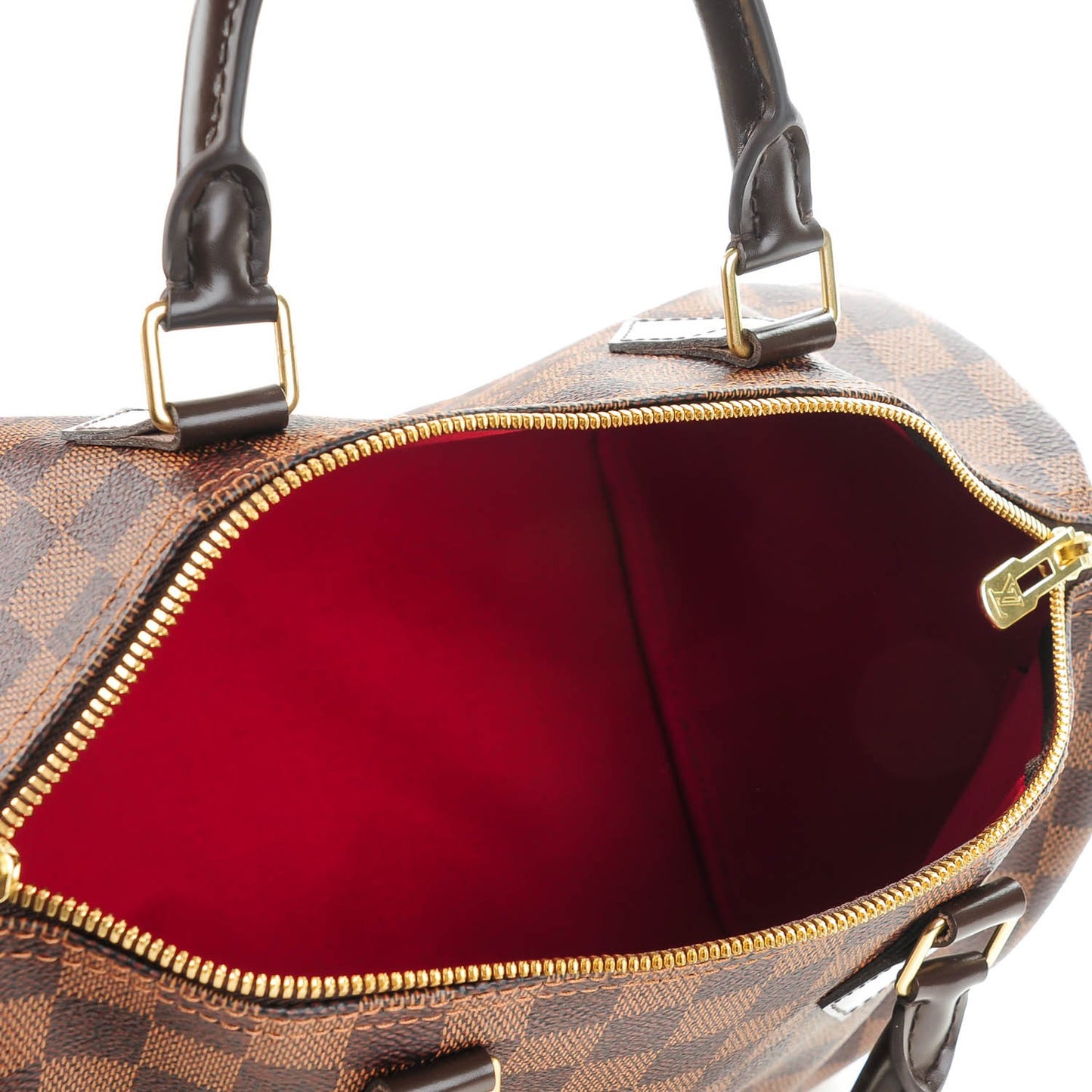 Damier Ebene Speedy Bandouliere 30